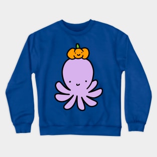 Pumpkin Octopus Crewneck Sweatshirt